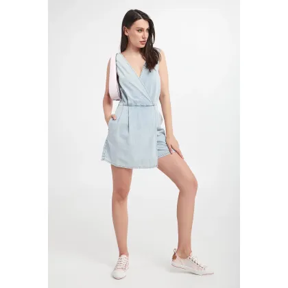 Zdjęcie Kombinezon jeansowy ARMANI EXCHANGE Armani Exchange