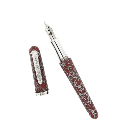 Zdjęcie Wyjątkowe pióro wieczne Crisopea Red Coral - Urso