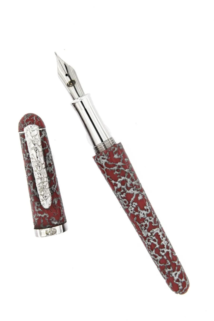 obrazek 1 Wyjątkowe pióro wieczne Crisopea Red Coral - Urso