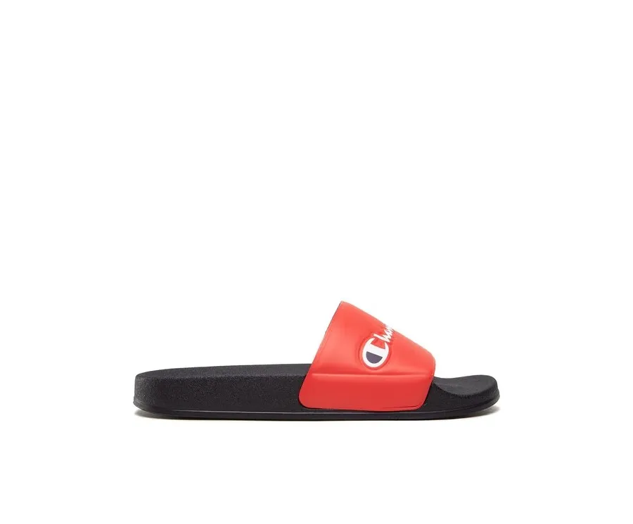 obrazek 1 Champion Klapki Slide Varsity S21993-CHA-RS001 Czerwony