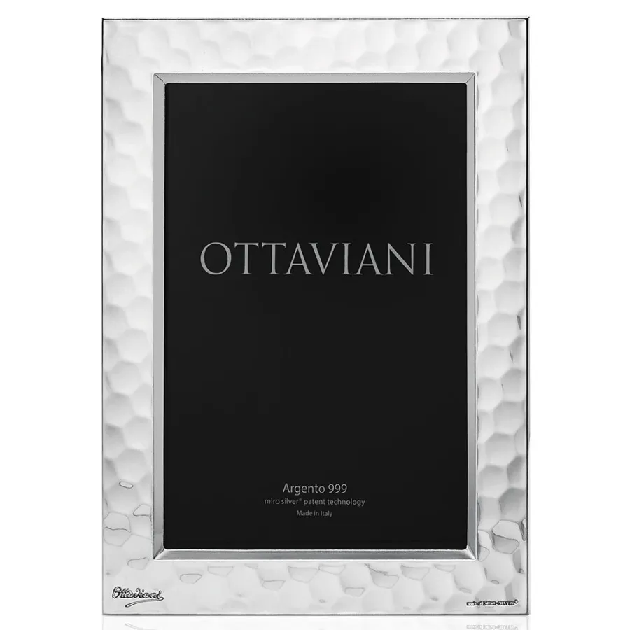 obrazek 2 Stylowa ramka na fotografie 13×18 cm „Super srebro”