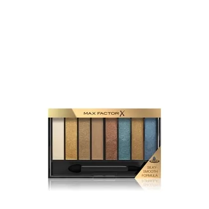 Zdjęcie Max Factor Masterpiece Nude Palette Cień do powiek 6.5 g Nr. 004 - Peacock Nudes