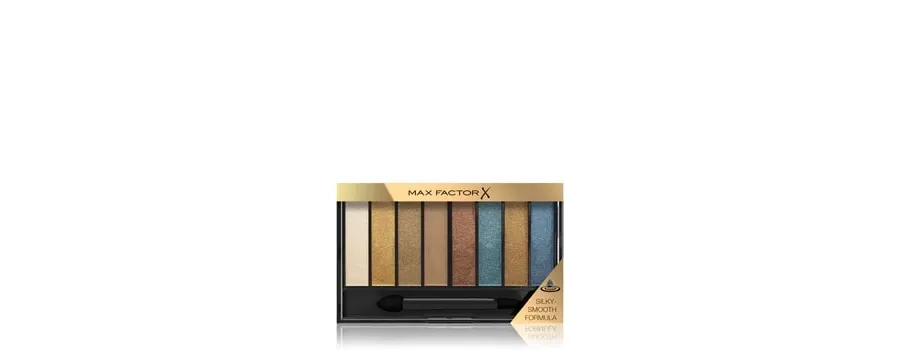 obrazek 1 Max Factor Masterpiece Nude Palette Cień do powiek 6.5 g Nr. 004 - Peacock Nudes
