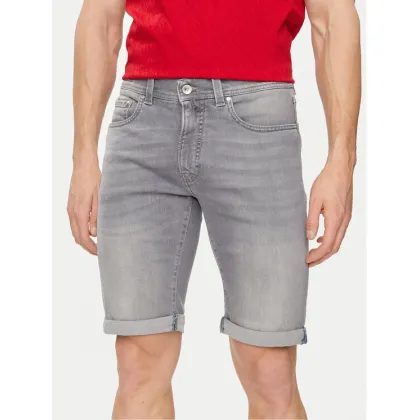 Zdjęcie Pierre Cardin Szorty jeansowe C7 34520.8130 Szary Modern Fit