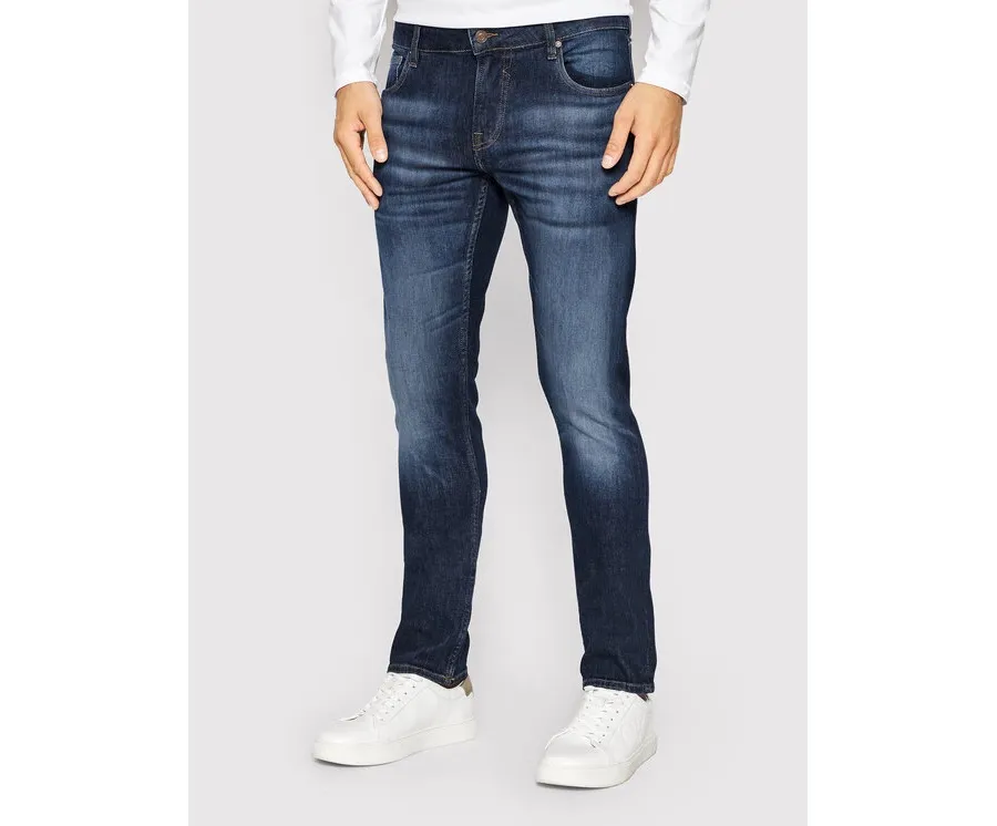 obrazek 1 Guess Jeansy Miami M2YAN1 D4Q41 Granatowy Skinny Fit