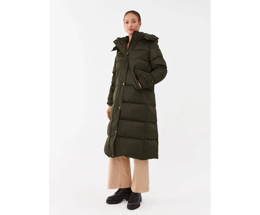 obrazek 1 Guess Kurtka puchowa W3BL41 WFSW2 Khaki Regular Fit