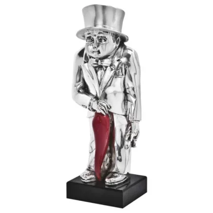 Zdjęcie Mężczyzna z kapeluszem - Luxury Products