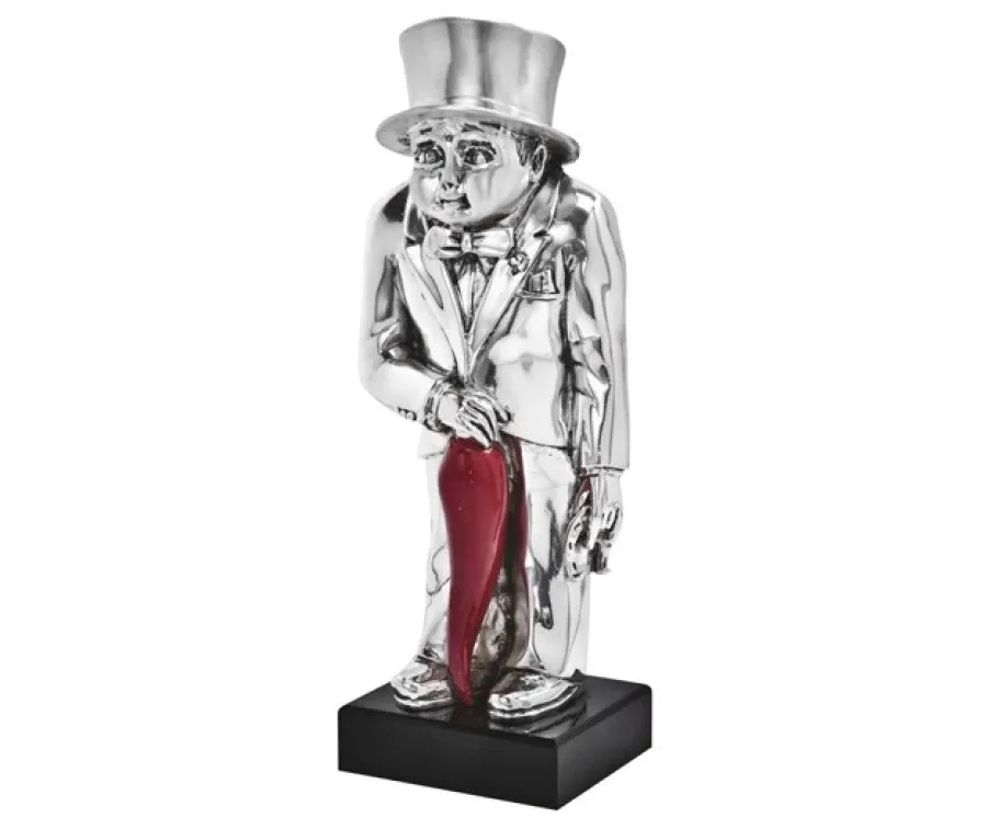 obrazek 1 Mężczyzna z kapeluszem - Luxury Products