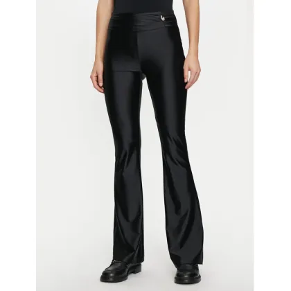 Zdjęcie Liu Jo Sport Spodnie materiałowe TF4311 J4726 Czarny Regular Fit