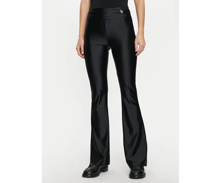 obrazek 1 Liu Jo Sport Spodnie materiałowe TF4311 J4726 Czarny Regular Fit