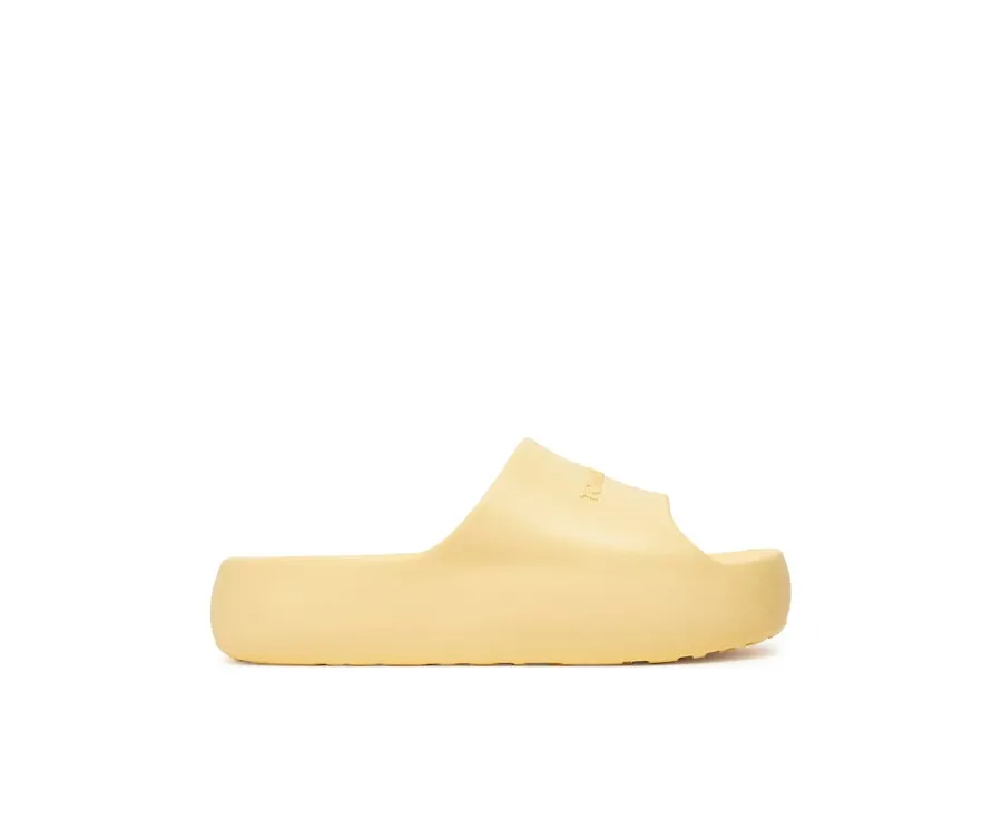 obrazek 1 Tommy Jeans Klapki Tjw Chunky Pool Slide Ess EN0EN02879 Żółty