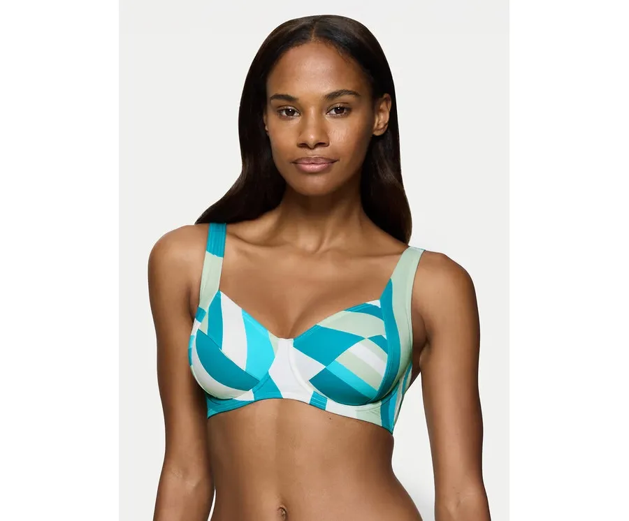 obrazek 1 Triumph Góra od bikini Summer Mix & Match 10214535 Niebieski