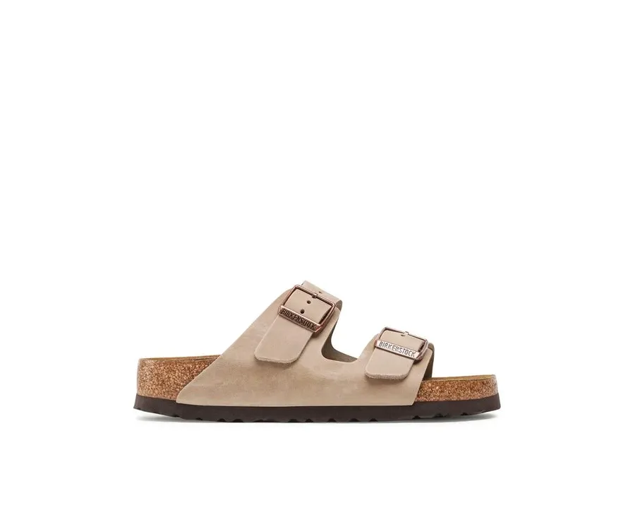 obrazek 1 Birkenstock Klapki Arizona Bs 552813 Beżowy