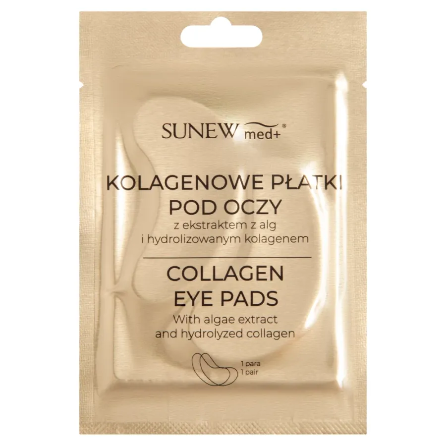 obrazek 1 Sunew Med+ Kolagenowe płatki pod oczy