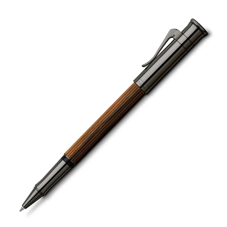 obrazek 5 Ekskluzywne pióro kulkowe z drewna Macassar - Graf von Faber-Castell