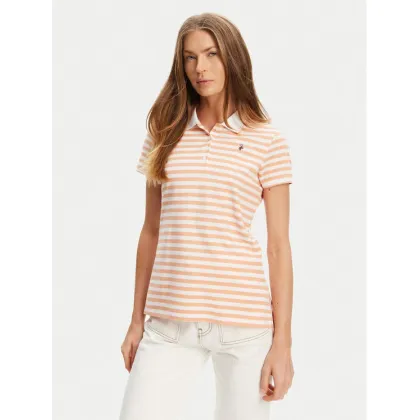 Zdjęcie U.S. Polo Assn. Polo WUP1310 Pomarańczowy Regular Fit