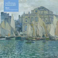 Zdjęcie Puzzle dla dorosłych National Gallery: Monet, Muzeum w Le Havre - Flame Tree Publishing