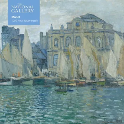 Zdjęcie Puzzle dla dorosłych National Gallery: Monet, Muzeum w Le Havre - Flame Tree Publishing