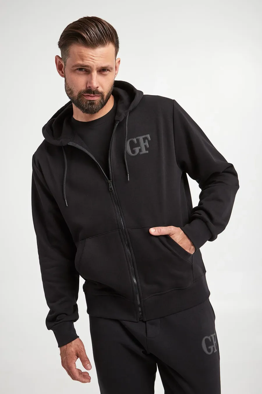 obrazek 1 Bluza męska rozpinana GIANFRANCO FERRE Gianfranco Ferre