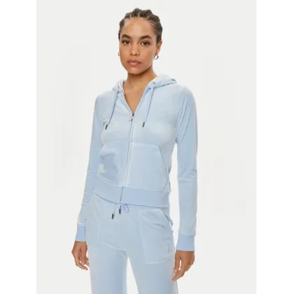 Zdjęcie Juicy Couture Bluza Robertson JCAP176 Błękitny Slim Fit