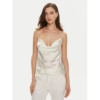 Zdjęcie Custommade Top Youliana 999312115 Beżowy Regular Fit
