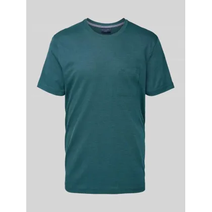 Zdjęcie T-shirt z kieszenią na piersi