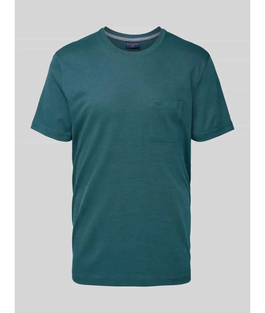 obrazek 1 T-shirt z kieszenią na piersi