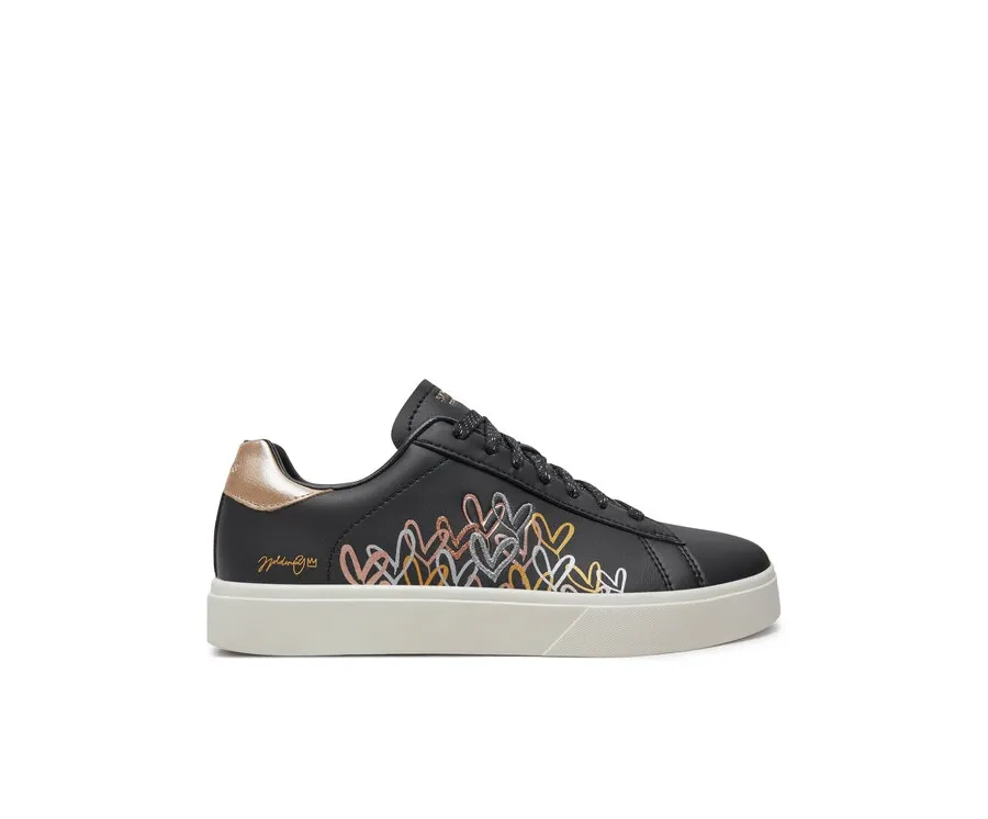 obrazek 1 Skechers Sneakersy 185129 BKMT Czarny