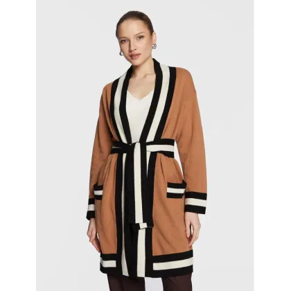 Zdjęcie Marella Kardigan Medicea 33460128 Brązowy Regular Fit