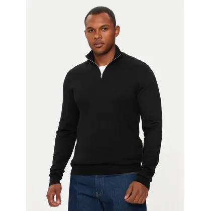 Zdjęcie Lindbergh Sweter 30-800173 Czarny Slim Fit