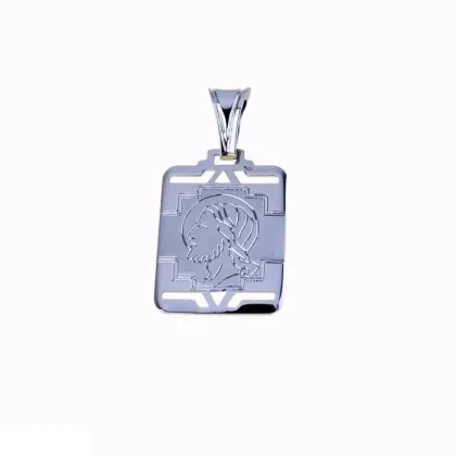 Zdjęcie Cudowny medalik z Obiczem Chrystusa 20x16mm