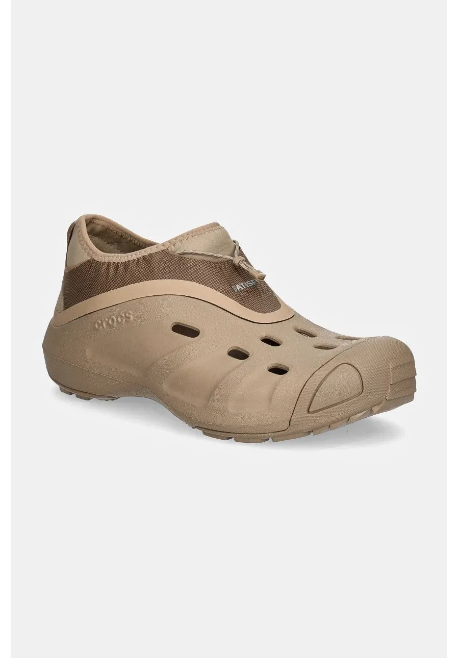 obrazek 1 Crocs buty Satisfy X Crocs Quick Trail męskie kolor brązowy 209628.TUMB