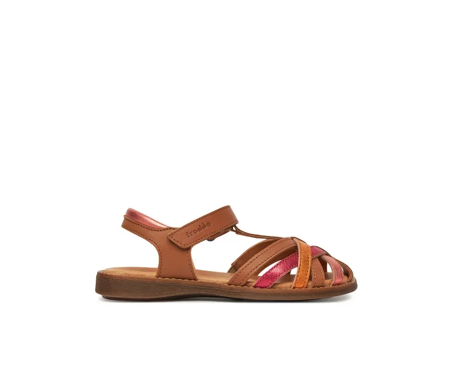 obrazek 1 Froddo Sandały Lore Rosa G3150245-4 S Brązowy