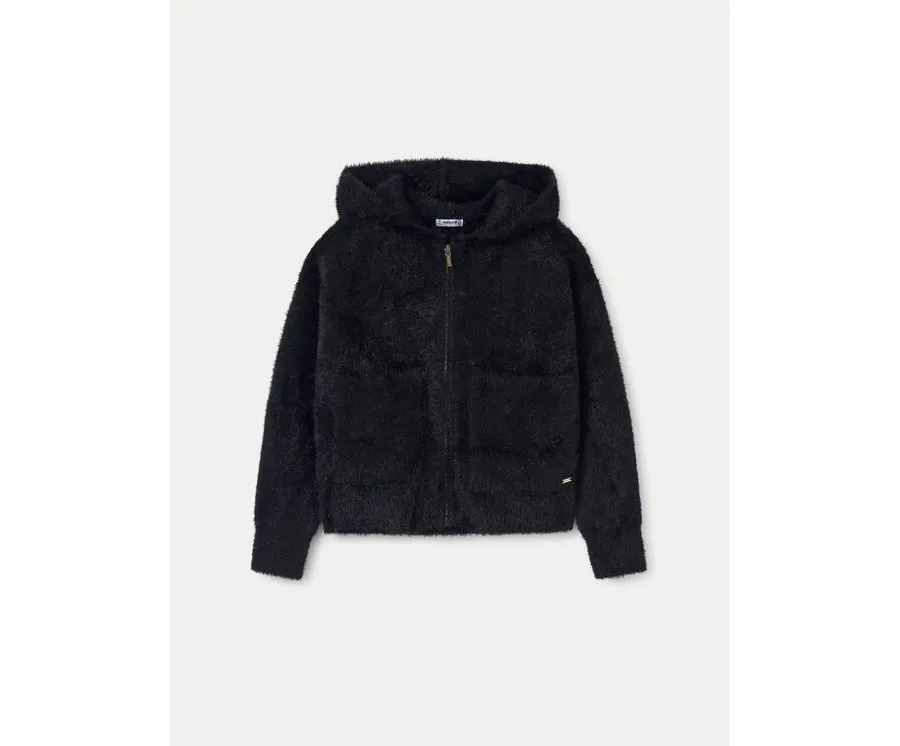 obrazek 1 Mayoral Bluza 7317 Czarny Regular Fit