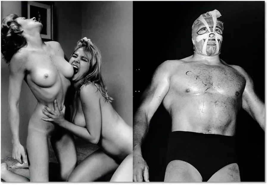 obrazek 9 Książka Exquisite Mayhem - The Spectacular and Erotic World of Wrestling - Taschen