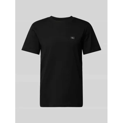 Zdjęcie Calvin Klein Jeans T-Shirt J30J327100 Czarny Regular Fit