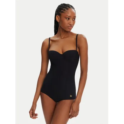 Zdjęcie Dolce&Gabbana Strój kąpielowy O9A13J ONO12 N0000 Czarny