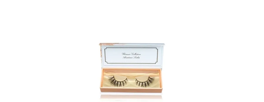 obrazek 1 Anastasia Cosmetics Glamour Collection 3D Mink - Jale Rzęsy 1 szt.