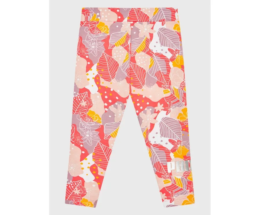obrazek 1 Puma Legginsy Bloom 670314 Różowy Tight Fit