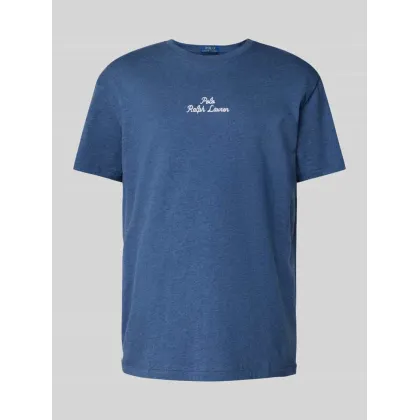 Zdjęcie T-shirt o kroju regular fit z wyhaftowanym logo