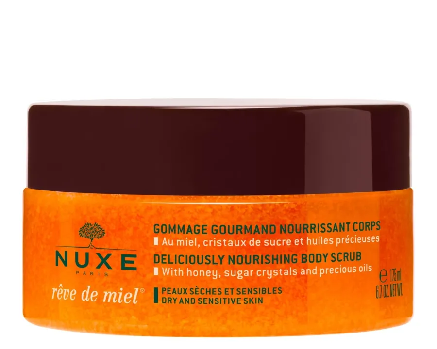 obrazek 1 Nuxe Rêve de Miel® Odżywczy peeling do ciała 175 ml