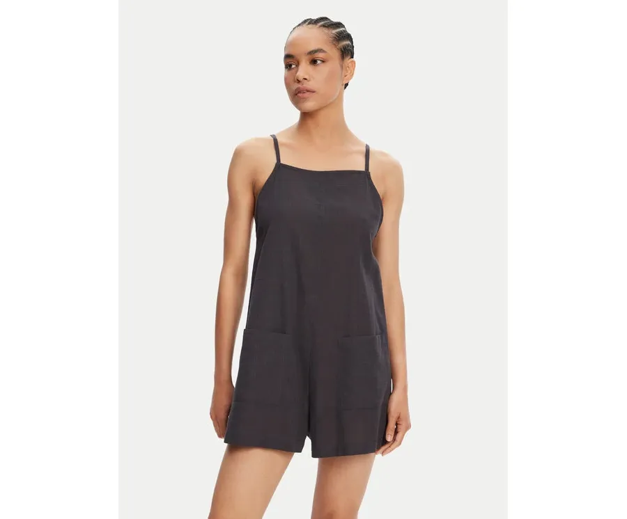obrazek 1 Roxy Kombinezon Lavender Haze ERJWO03014 Czarny Regular Fit