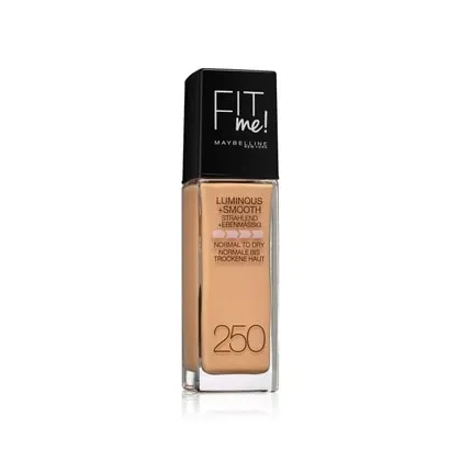 Zdjęcie Maybelline Fit Me Podkład w płynie 30 ml Nr. 250 - Sun Beige