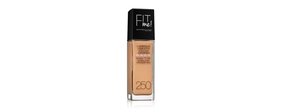 obrazek 1 Maybelline Fit Me Podkład w płynie 30 ml Nr. 250 - Sun Beige