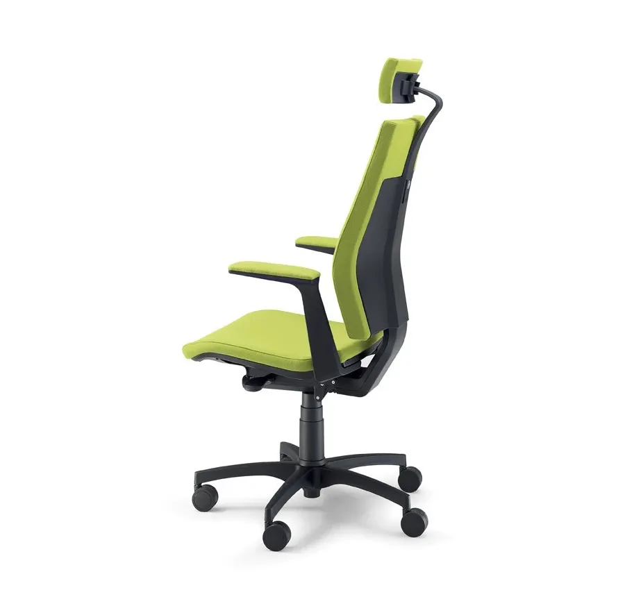 picture 3 Sedna study and office chair with a high backrest
