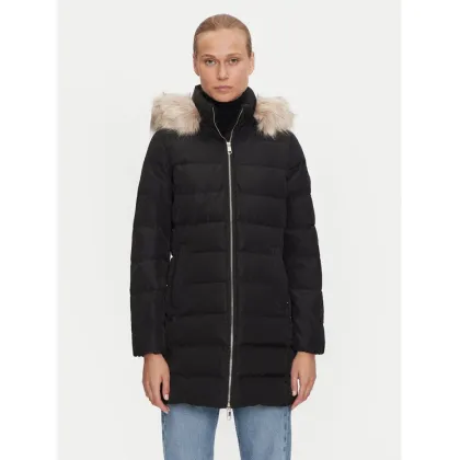 Zdjęcie Tommy Hilfiger Kurtka puchowa Heritage WW0WW43234 Czarny Regular Fit