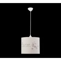 Picture A unique lamp with motifs on the shade for a baby's room - Cilek