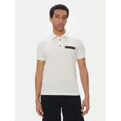 Zdjęcie Aeronautica Militare Polo 251PO1865J680 Biały Regular Fit