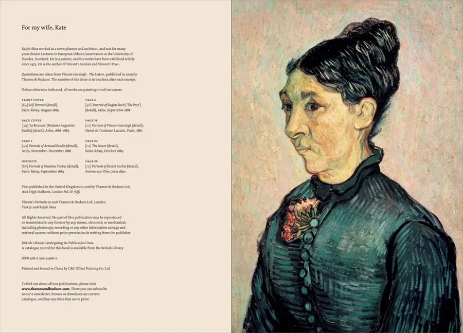 obrazek 3 Książka Portrety Vincenta Obrazy i rysunki Van Gogha - Thames & Hudson
