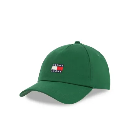 Zdjęcie Tommy Jeans Czapka z daszkiem Tjm Linear Logo Cap AM0AM12958 Zielony